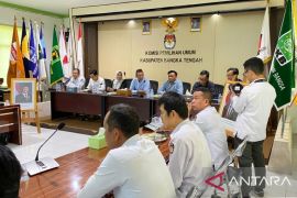 KPU Bangka Tengah gelar eduklin perkuat kapasitas internal