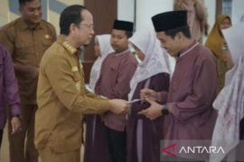 Pemkab Bangka Tengah beri bonus kafilah berprestasi MTQH 2025