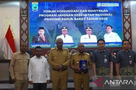 Papua Barat pertahankan cakupan kepesertaan JKN lebih dari 98 persen