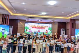 Meriahkan Bulan K3 Nasional 2026, PLN UID Sumatera Barat ajak anak berkreasi lewat lomba mewarnai