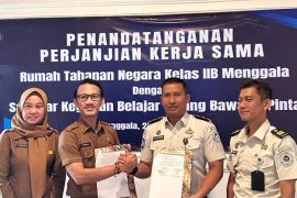 Rutan Menggala dukung pendidikan kesetaraan untuk narapidana