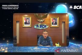 BCA bukukan laba bersih Rp57,5 triliun pada 2025, tumbuh 4,9 persen