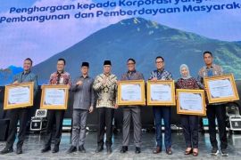 Bank Jateng raih penghargaan di Hari Desa Nasional 2026