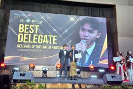 Siswa Indonesia raih "best delegate" di AYIMUN paparkan isu-isu global
