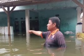 Banjir Carenang Serang capai 1,2 meter, warga langsung siaga