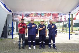 Semarak Bulan K3 Nasional, PT Timah gelar "Fire Rescue Challange"