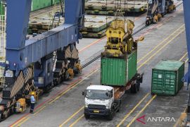 Neraca dagang RI sepanjang 2025 catat surplus 41,05 miliar dolar AS