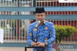 Laksanakan Tugas Dengan Sebaik-baiknya, Pesan Kepala KPLP Pekanbaru Dalam Apel Pagi