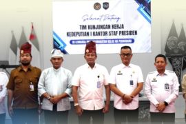 Plt. Deputi I KSP Tinjau Pelaksanaan Pembinaan di Lapas Kelas IIA Pekanbaru
