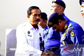 Lapas Pekanbaru Ikuti Apel Siaga, Gandeng TNI-Polri dan Instansi Terkait