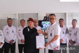 Petugas Lapas Pekanbaru Raih Penghargaan Anugraha Wira Wibawa Dharmesti