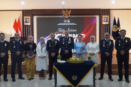 Kanwil Imigrasi Bangka Belitung gelar syukuran Hari Bhakti Imigrasi ke-76