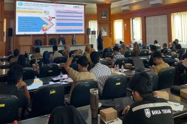 Dinas PUPR Kalsel tingkatkan kompetensi 260 tenaga kerja konstruksi