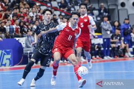 Timnas futsal menang 5-0 atas Korea Selatan di Piala Asia