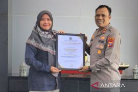 Polres Tanjungbalai terima award pengelolaan BMN, Welman : Motivasi untuk kami