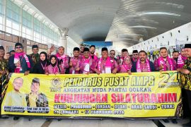 Rahmaddian Shah ditunjuk sebagai Plh Ketua Umum PP AMP Golkar