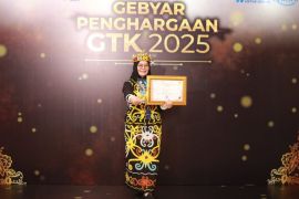 Berkat BEHEBAT, Kepala SMPN Loa Kulu Juara Apresiasi GTK Kaltim