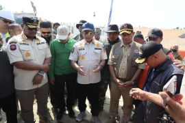 Satgas: 16.294 huntara masuk tahap percepatan pembangunan