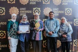 Kepesertaan JKN tembus 95 persen, Pemkot Banjarbaru raih penghargaan UHC