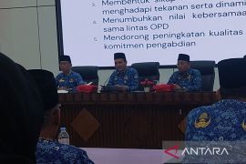 Pemprov Bengkulu susun perda perampingan OPD