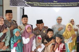 Polres Simalungun peringati Isra Mi'raj 1447 H