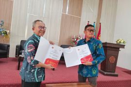 Untad dan LMKN kerja sama penguatan hak cipta nasional