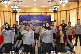 Kanwil Kemenkum Jambi perkuat posbankum desa lewat pelatihan paralegal