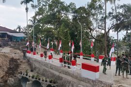 TNI resmikan enam jembatan di Agam pulihkan akses warga