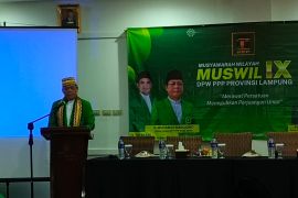 Ketum PPP minta kader di Lampung jaga persatuan internal