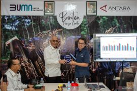 Dewan Pengawas LKBN ANTARA kunjungi Antara Biro Banten