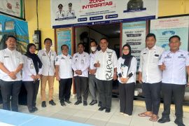 Kemenkum Sulbar perkuat sinergi layanan AHU di Majene