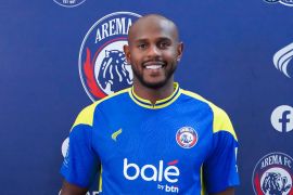 Arema FC tambah daya gedor lini serang dengan rekrut Vinicius