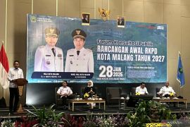 Wali Kota Malang pertajam janji politik lewat RKPD 2027