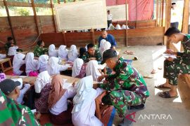 Pembangunan 674 huntara korban bencana di Nagan Raya mencapai 30 persen