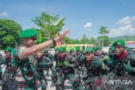 Batalyon Teritorial Pembangunan 865 SBB Maluku perkuat Kodam Pattimura