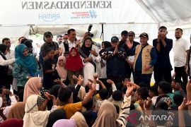 Konstruksi sekolah terdampak banjir Aceh dipercepat