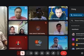 DSLNG latih guru penggerak Banggai kuasai pembelajaran berbasis kecerdasan buatan