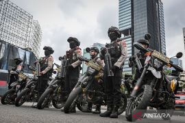 Polda Metro Jaya gelar Operasi Pekat Jaya 2026, ratusan personel siaga jaga kamtibmas Jakarta