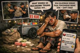 Cerita penjual es gabus di Kemayoran trauma usai dugaan penganiayaan aparat