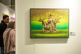 Potret Art Cairo ke-7 di Museum Besar Mesir