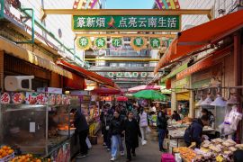 Pasar Tani Kunming tawarkan pengalaman budaya, kuliner, dan hiburan