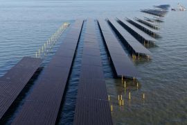 Tenaga surya pimpin pertumbuhan kapasitas pembangkit listrik di China