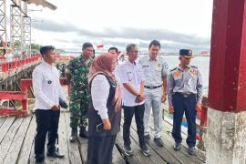 Relokasi dermaga penyeberangan Sampit-Seranau masih pembahasan