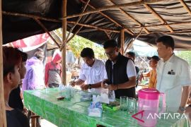Polisi bongkar pondok diduga lokasi konsumsi narkoba di Pangkalpinang