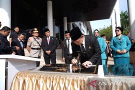 Gubernur Kalbar mulai pengerjaan sejumlah proyek strategis di berbagai wilayah