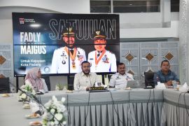 Wako Fadly Amran bahas revitalisasi Batang Arau menggunakan teknologi MBBR dengan KLH