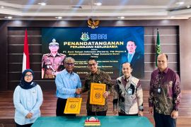 BRI Region 3 Padang jalin kerjasama dengan Kejati terkait penanganan hukum perdata dan tata usaha negara