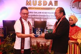 Wali Kota Pontianak buka Musda II APTRINDO Kalbar