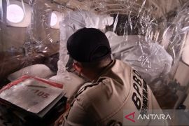 Pemprov DKI Jakarta kembali lakukan modifikasi cuaca hari ini