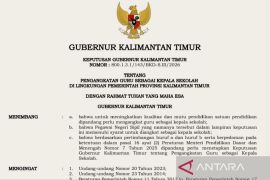 Dewan Pendidikan Kaltim akui kejanggalan pengangkatan ratusan Kepsek oleh Gubernur